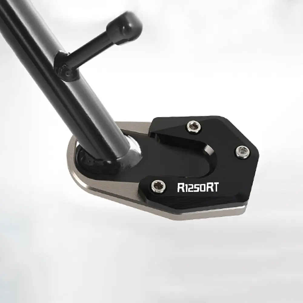 For BMW R1200RT R1200 RT 2014~2019 2016 Kickstand Side Stand Extension Pad R1250RT R1250RS R1250 RT 2019~2023 2020 2021 2022