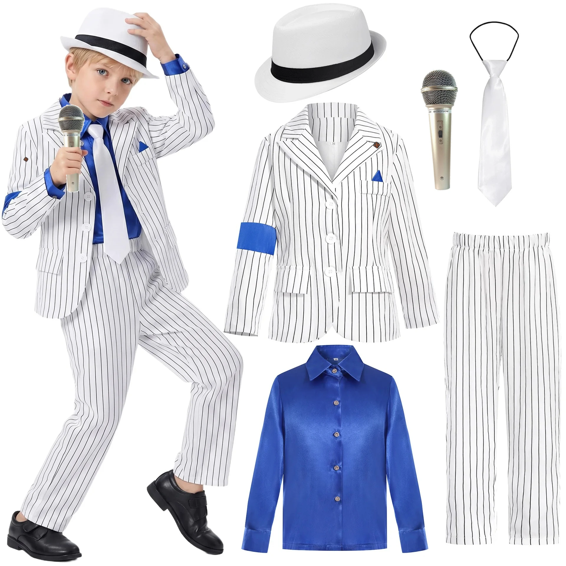 ensemble-de-costumes-rayes-de-la-serie-hot-rock-singer-costumes-de-scene-creatifs-pour-personnages-d'idoles-musicales-accessoires-de-cosplay-microphone