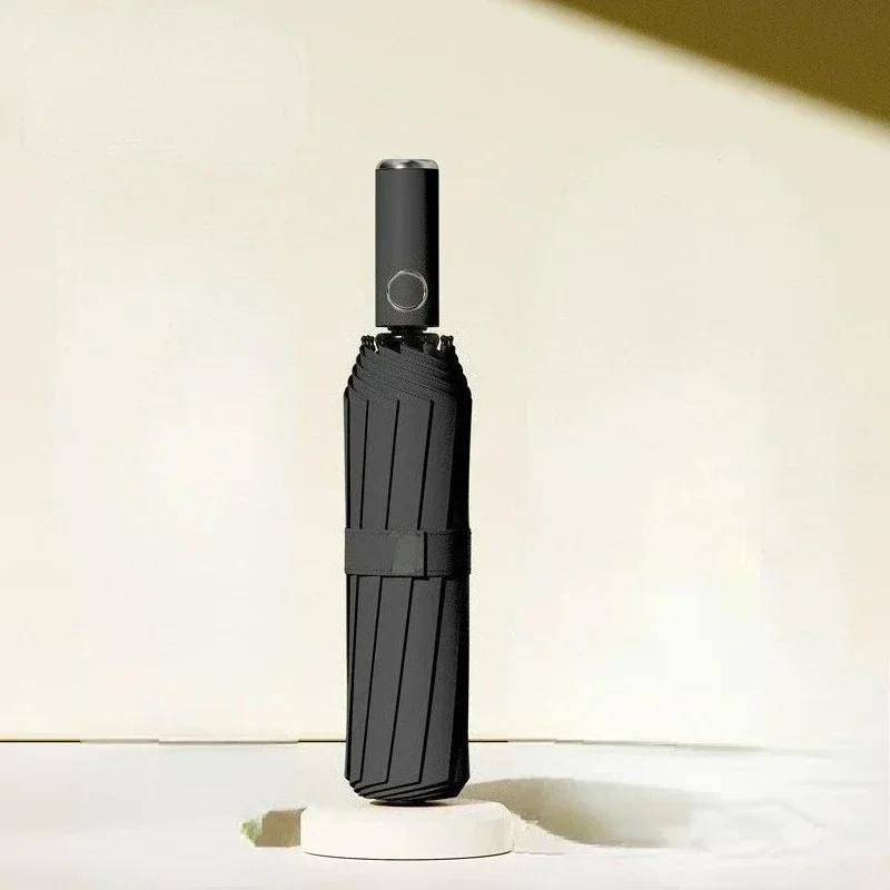 72 os Super fort coupe-vent pliant automatique hommes parapluie renforcé grand imperméable Protection solaire parapluies femmes