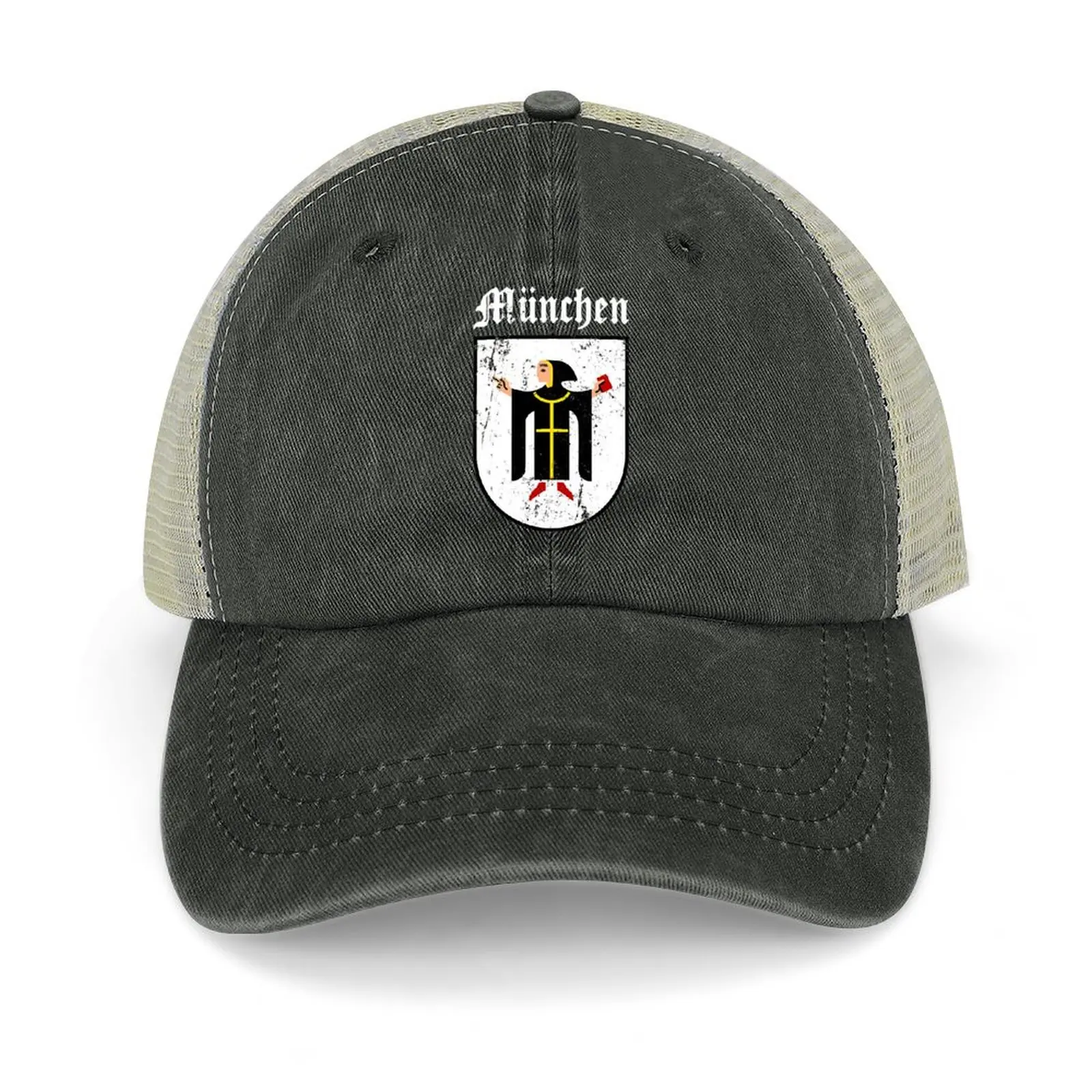 

München WappenCap Baseball Cap Trucker Cap Hat Baseball Cap Luxury Brand Female Men's