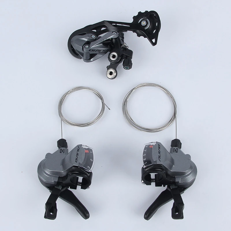 M4000 Mountain Bike Shift Lever And Rear Derailleur Groupset 3/9-speed EIEIO Derailleurs Kit Bicycle Parts Bicicleta