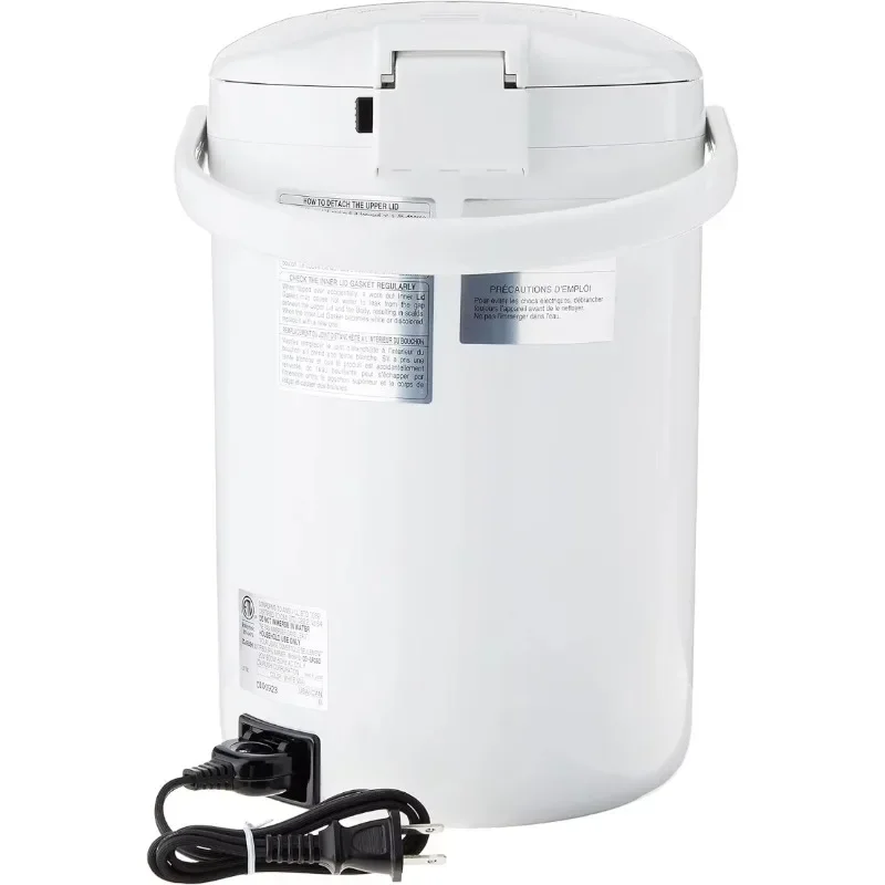 Zojirushi CD-LFC50 Panorama Window Micom Water Boiler and Warmer (169-ounce, 5.0-Liter, White)