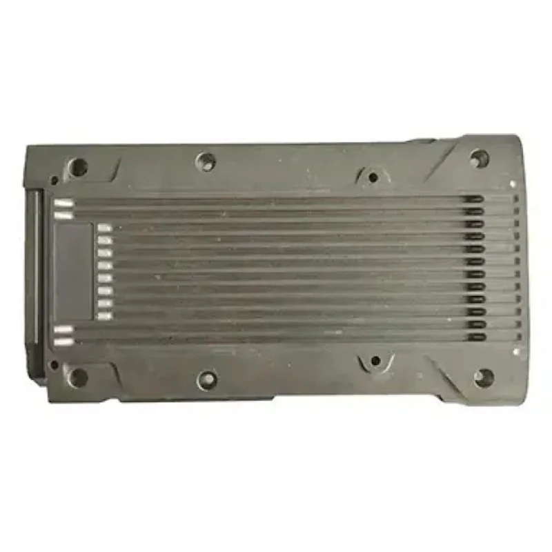 Customized 5 Axis CNC Machining Aluminum Control Unit Housing Auto Part - Precision Manufacturing