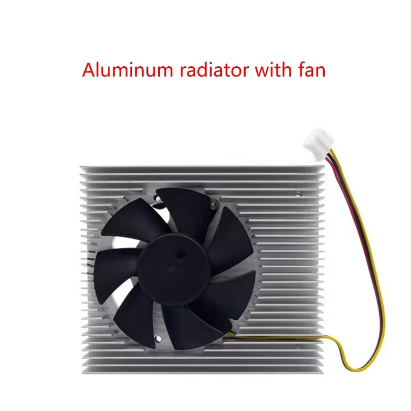 Compact and Effective Heatsink with Fan for Banana Board Cooler Radiators Dropship