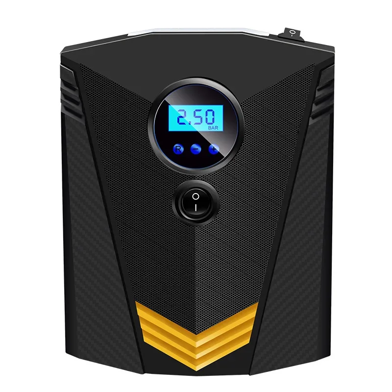 Автомобильный воздушный насос 2025 года, автомобильный воздушный насос с цифровым дисплеем, 12 В, портативный шинный насос, электромобиль1562675