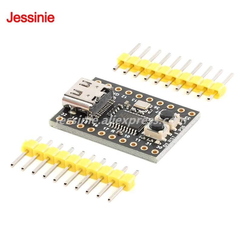 CH552 Mini Core Development Board 51 Minimum System Learning Board Module Type-C WCH MCS51 E8051 24MHz CH552T For Arduino