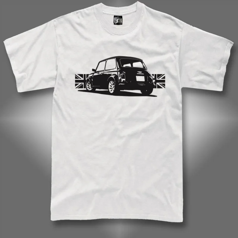 T-shirt for mini cooper fans Classic british car t-shirt S - 3XL 2024 Men T Shirt Casual  Car fans Logo Enthusiast T-shirt Graph