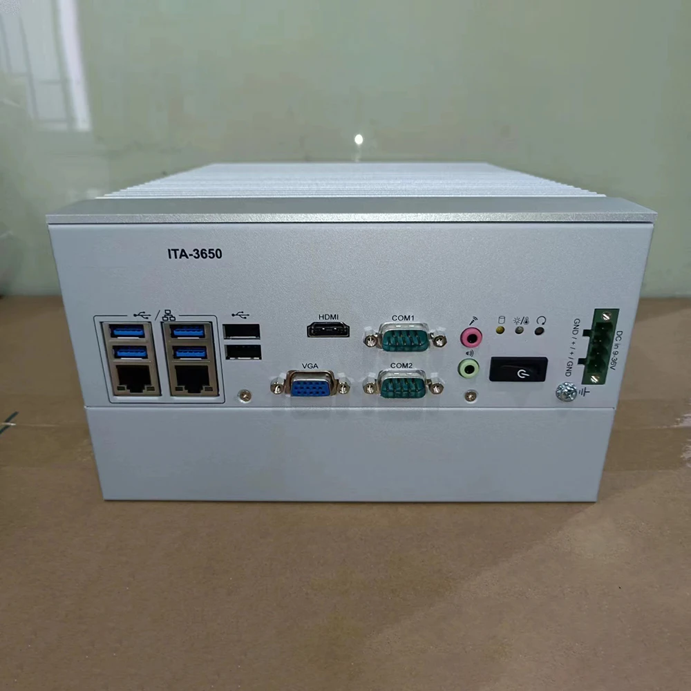 ITA-3650 Fanless Industrial Small Host Bare Metal No CPU Memory Hard Disk ITA-3650(No expansion)