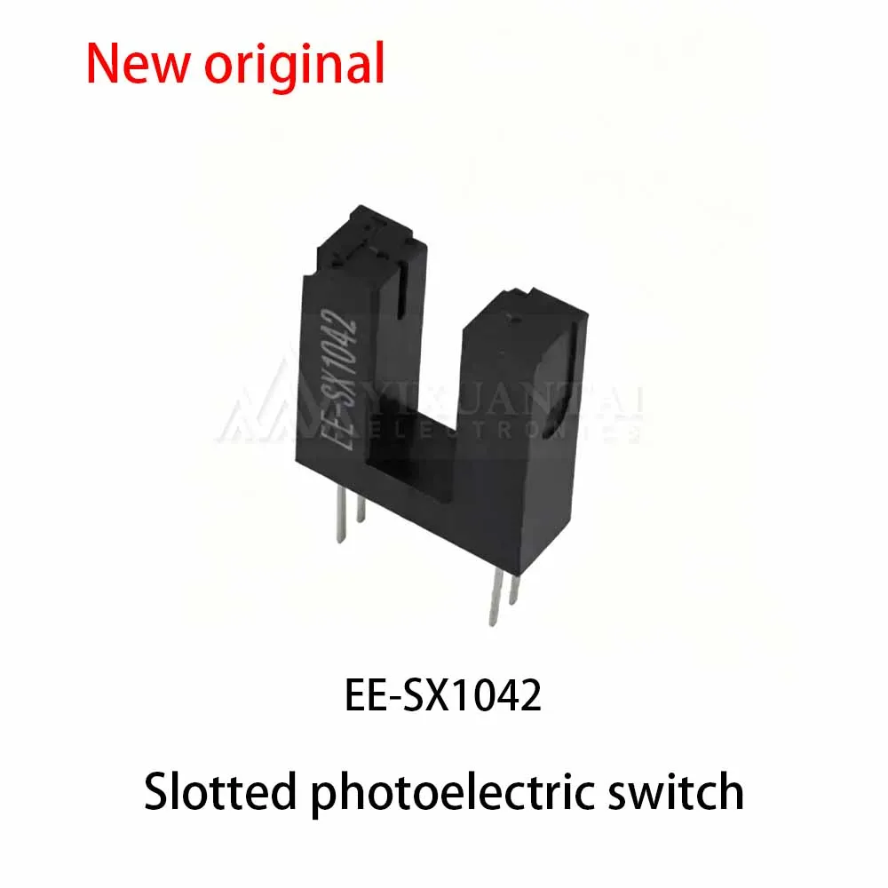 (10pcs) 100% New relay EE-SX1042 Slotted photoelectric switch transmission sensor