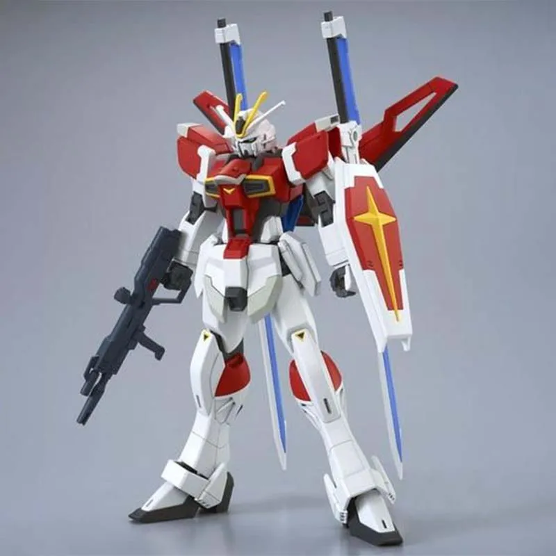 Bandai-Kit de modelo Gundam HG PB, espada de impulso, figura de acción de impulso, Kit de construcción de Gunpla, figuras de Anime, juguetes para niños, regalo