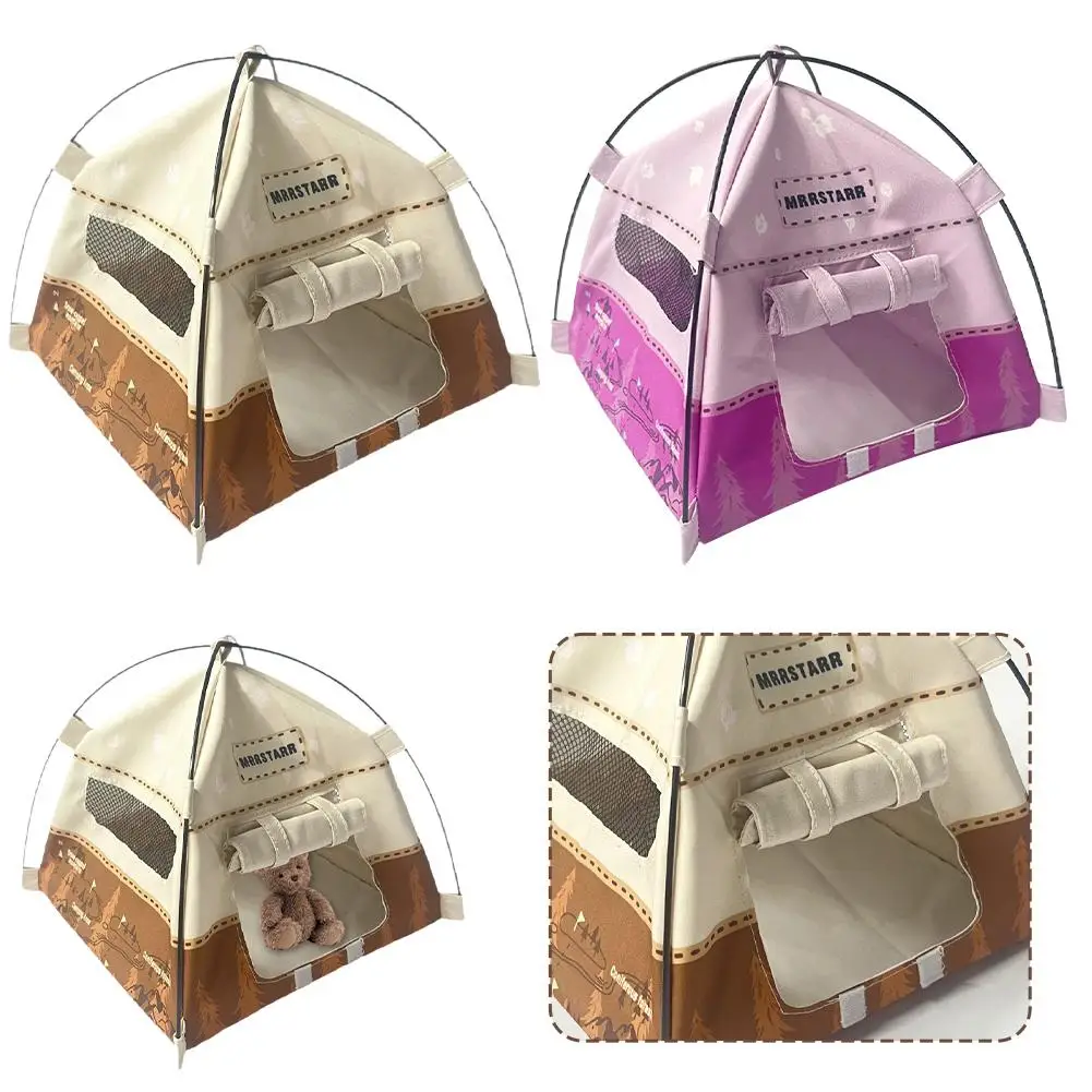 Modelo de Barraca de Camping em Miniatura 1:12, Barraca de Tecido Realista para Figuras de Ação, Decoração de Cenários em Miniatura e Acessórios para Fotografia