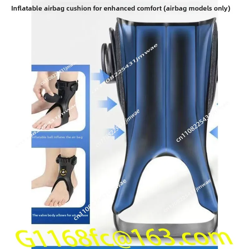 Foot Drop Orthotic Training Equipment, Foot Eversion Corrector, Internal and External Flip Correction for Both Men and Women