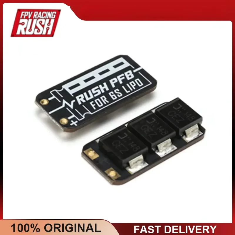 RUSHFPV PFB LITE Spike Suppressor Power Filter Board 35V 470uF Low ESR Capacitor TVS Diode for 6S FPV ESC