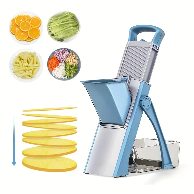 Adjustable Mandoline Vegetable Slicer 2