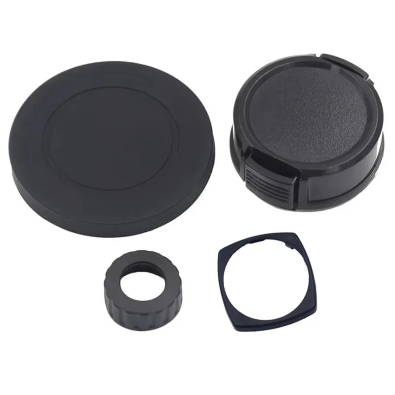 Protective Rubber Ring Objective Lens Cover Eyepiece for SJ TPK Level B40 B30 B20 B40A 1PCS