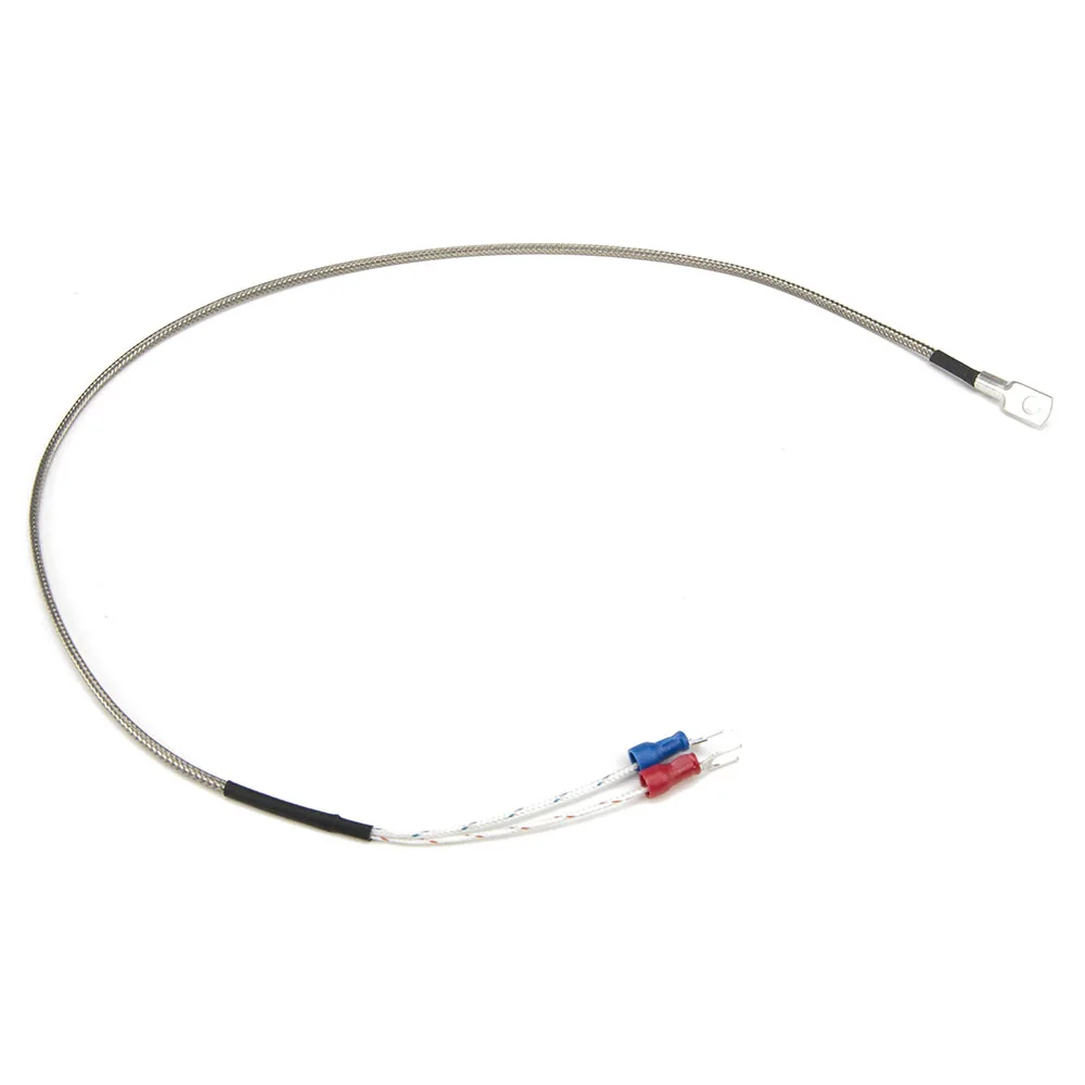 FTARR03 K type 0.5m metal screening cable ring head 3D printer ungrounded thermocouple temperature sensor