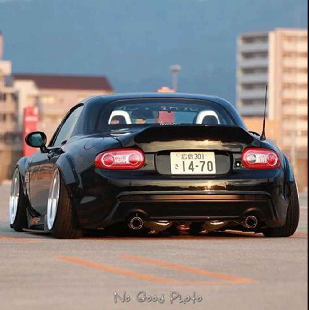 

Спойлер-«утиный хвост» в стиле EPA, из стекловолокна, без покраски, для Mazda MX5 NC NCEC (только для версии Hard Top)