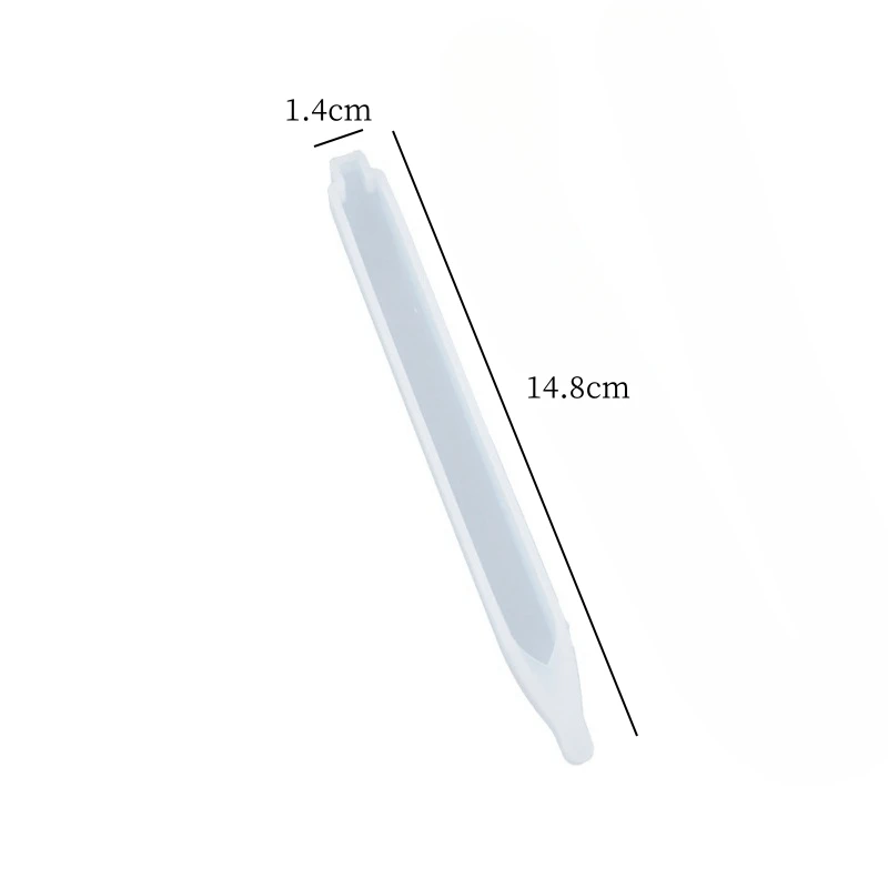 Molde de resina epoxi de cristal para candelabro, Base redonda de silicona, DIY