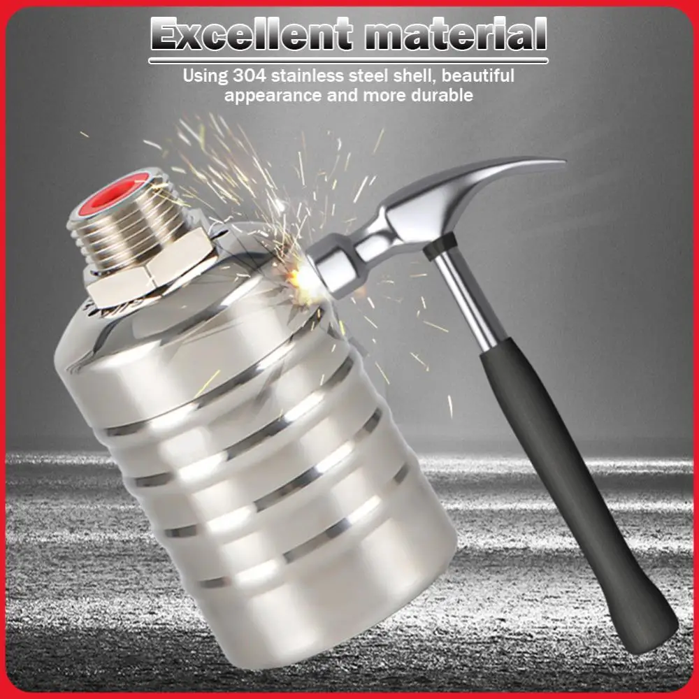 

Клапан остановки подачи воды для резервуаров и насосных станций, нержавеющая сталь, контроллер заполнения, устойчивый к коррозии, аксессуары для кухни