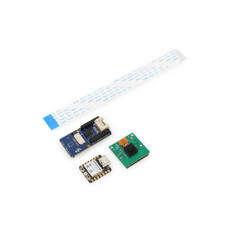 GGDX Grove Vision AI Module V2 Supported TensorFlow and PyTorch Arm Cortex-M55 & Ethos-U55 Support Versatile AI Model