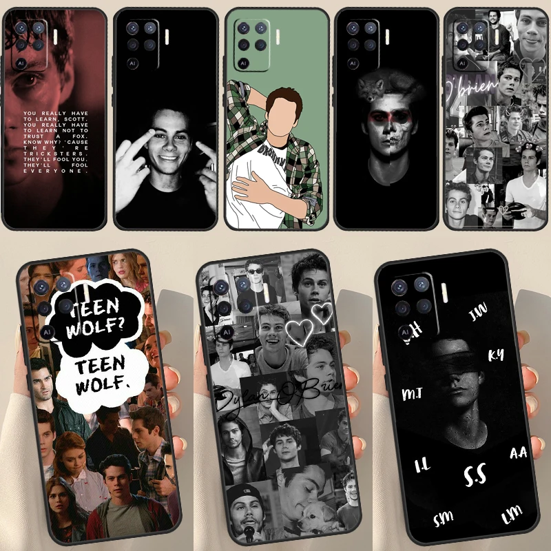 Dylan O'Brien Teen Wolf Case For OPPO A1K A3S A5S A15 A16 A52 A72 A5 A9 A31 A53 A83 A91 A93 A54 A74 A94 Cover Capa