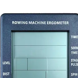 LCD Rowing Machine Counter Speedometer Easy to Use Professional for Gym