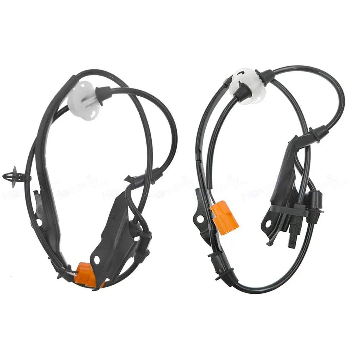 2PCS Front Left Right ABS Wheel Speed Sensor 57455-SDC-013 57450-SDC-013 for Acura TSX 2004-2008 Honda Accord 2003-2007