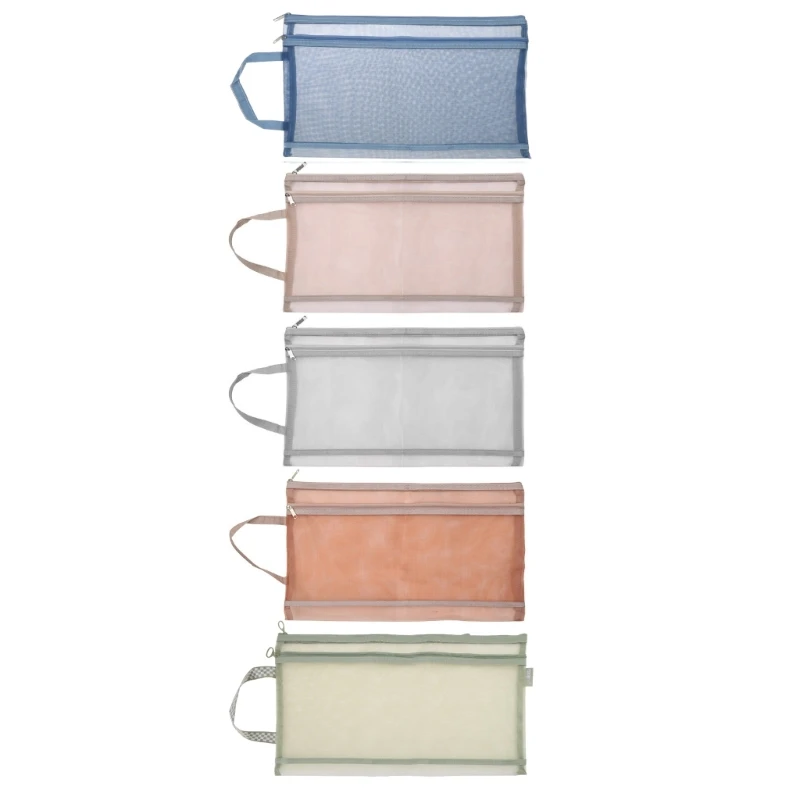 Bolsa con cremallera malla bolsas para archivos con cremallera, bolsa para documentos, carpeta con cremallera plástico