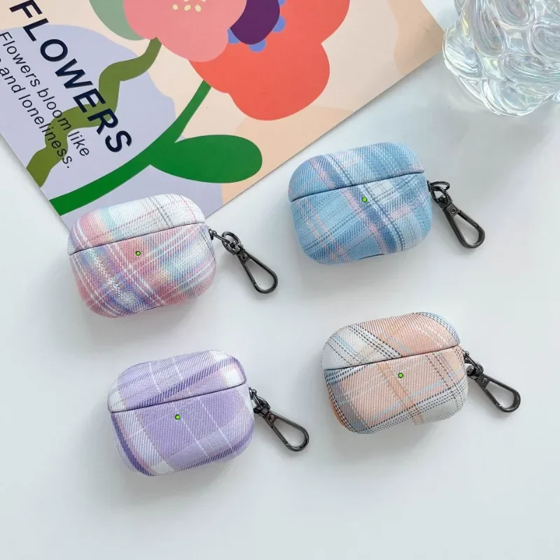 

Oxford Cloth For AirPods Pro 2 Case AirPods 1 2 3 cover Bluetooth Earphone Accessories Unique Cloth With Buckle Wirless Charger