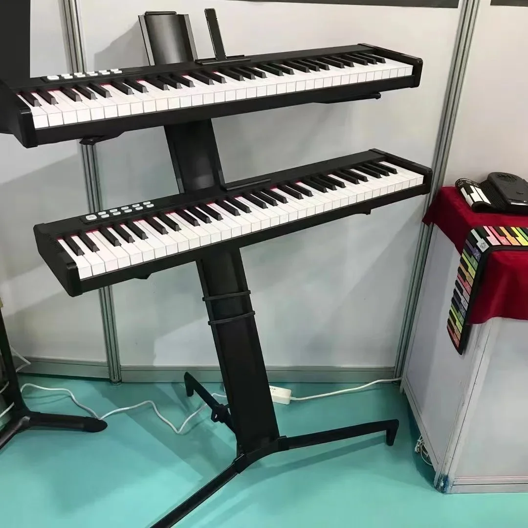 keyboard stand double accessories