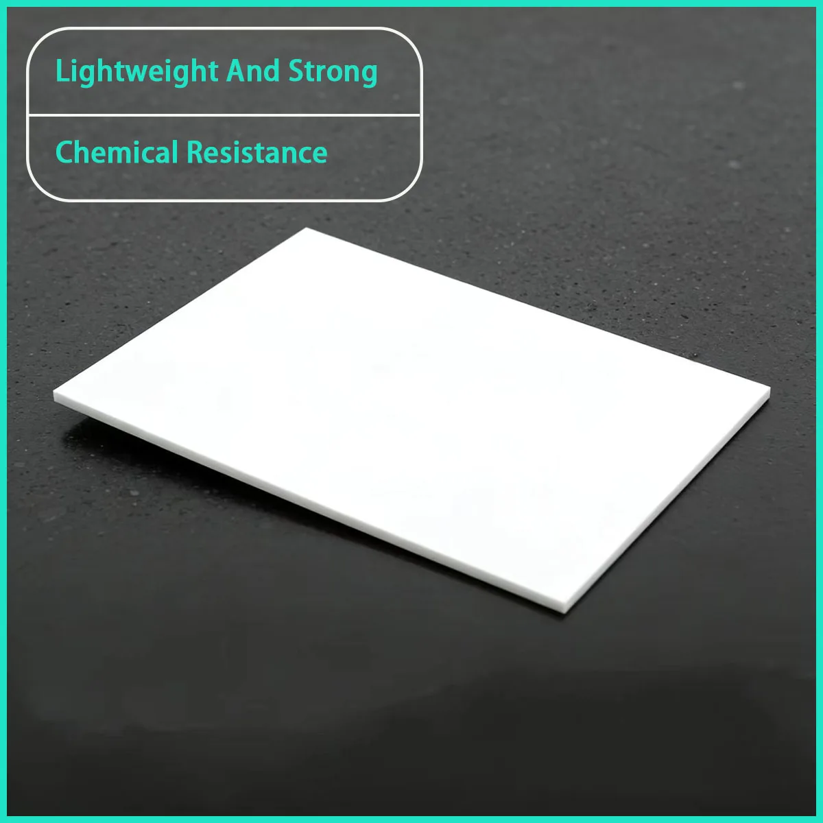 0.3mm thick white frosted polypropylene plastic board for packaging, partition, lining, protection, etc