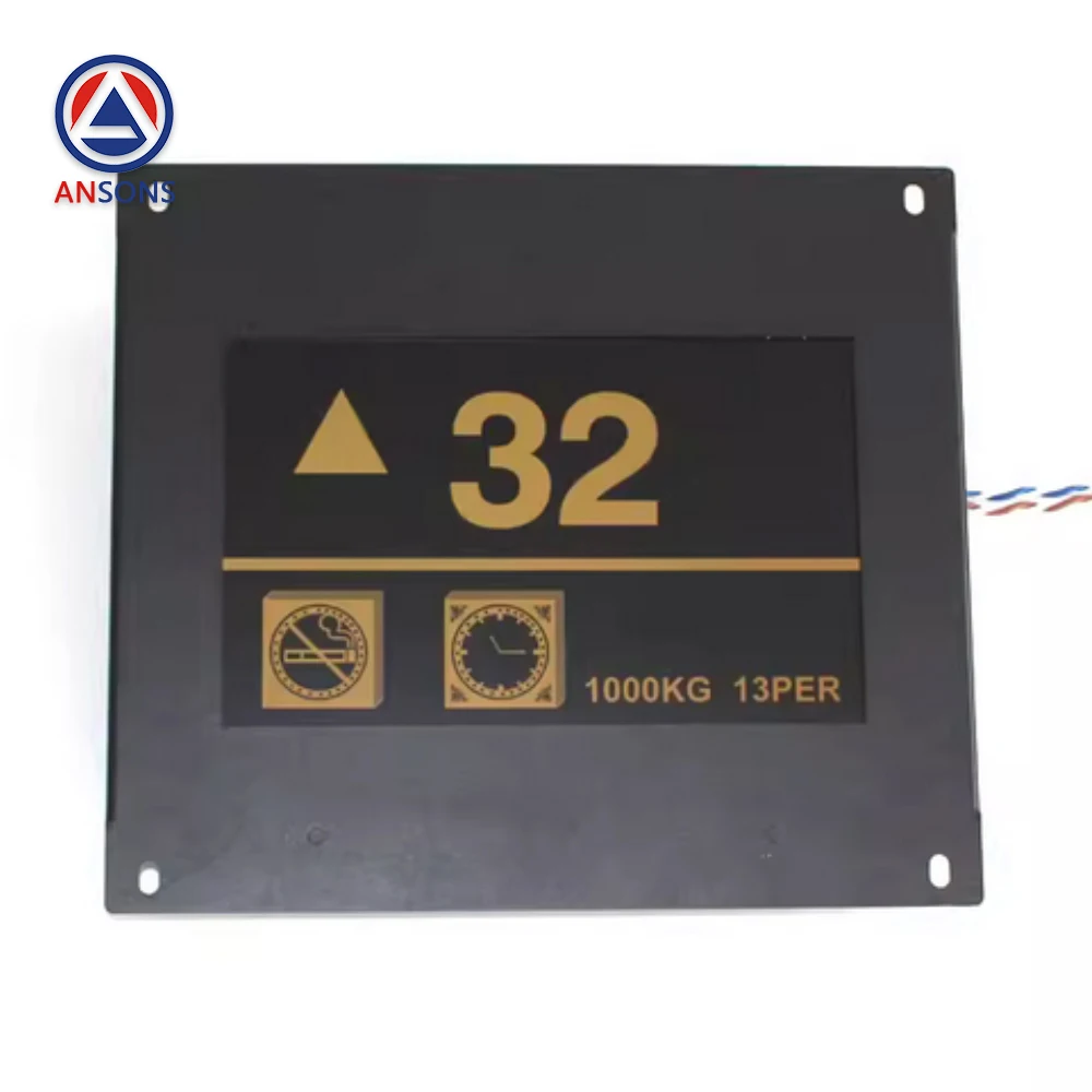 NCZEL-1041 10.4 Inch NA080220.PCB Elevator LCD PCB Liquid Crystal Display Board Ansons Elevator Spare Parts