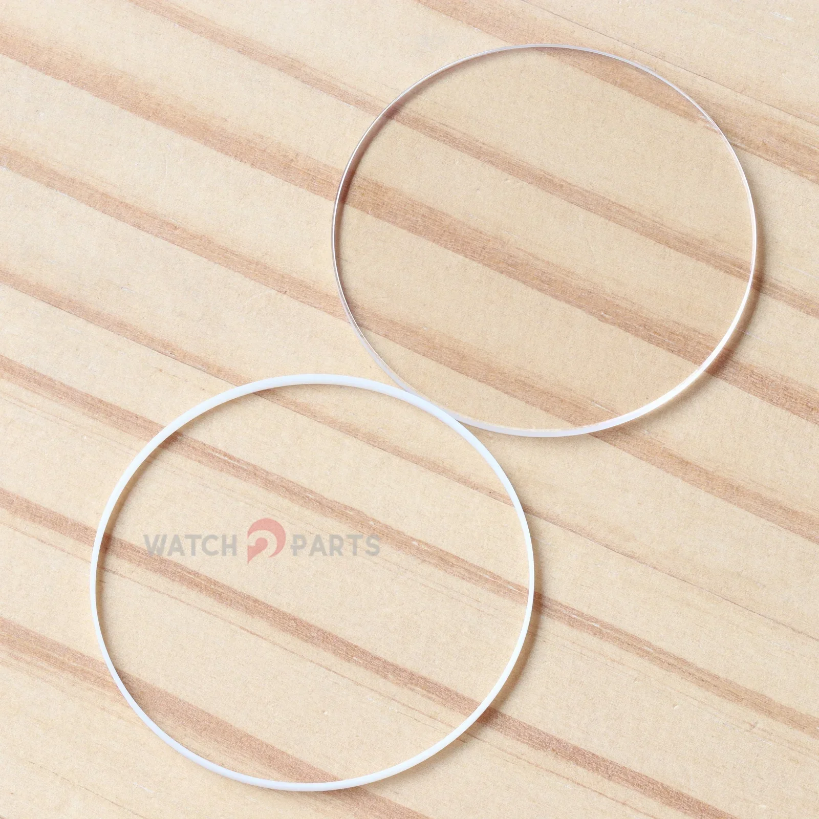Double-sided AR Coating Watch Sapphire Crystal&Gasket for IWC Aquatimer Chronograph IW378101/3723 44mm Glass