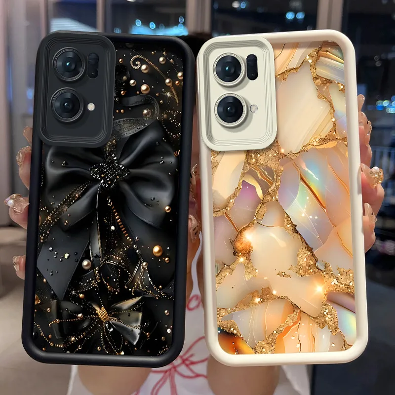 For OPPO Reno 7 Pro 5G Case OPPO Reno7 Pro 5G Phone Case CPH2293 Luxury Fashion Boys Girls Soft Silicone Shockproof Back Cover