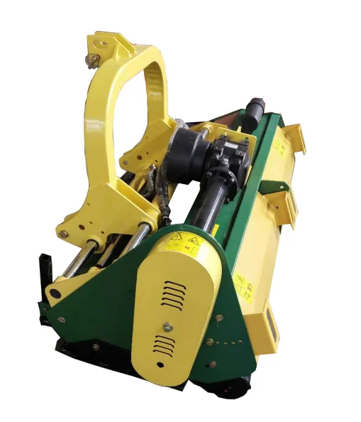 Hydraulic Side-Shift Farm Equipment Mower Grass Cutter Tractor Tow Flail Gearbox 1420mm Cutting Width 30-45HP XinKai High