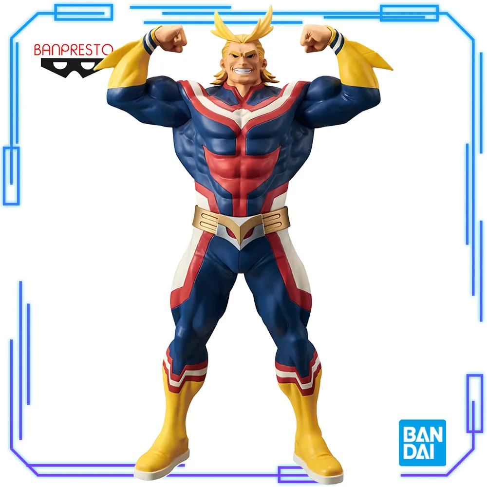 

В наличии Bandai Original Genuine Banpresto My Hero Academia All Might Grandista Exclusive Lines 28 см Коллекционная модель игрушечной фигурки