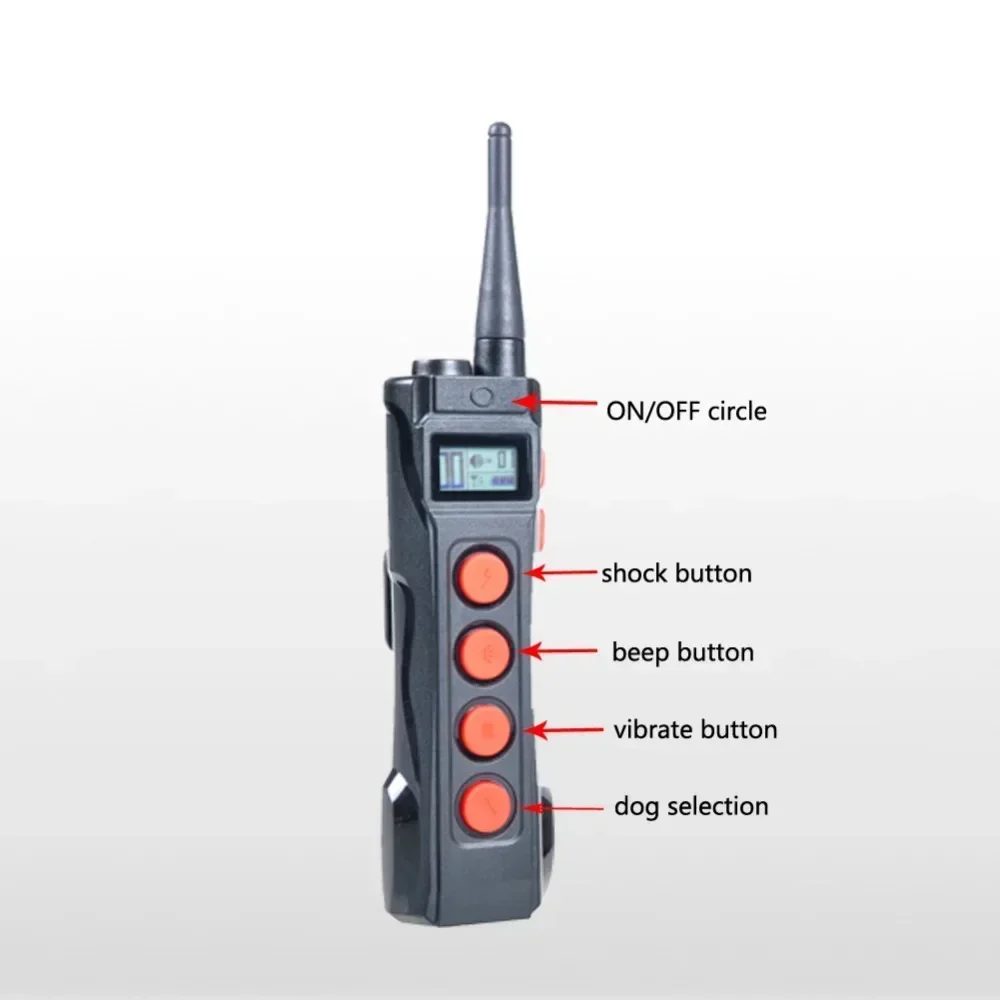 Aetertek AT-919C Transmitter Replacement, Remote, Handset, Waterproof, Rechargeable Trainer, Dog Training