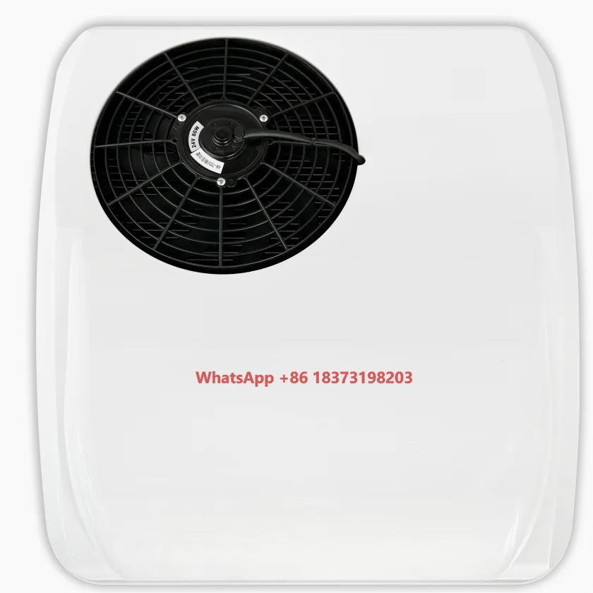 

Hot Sale Large Size 12V 24V Single Cold Parking Air Conditioner for Commercial Vehicle Truck Camper