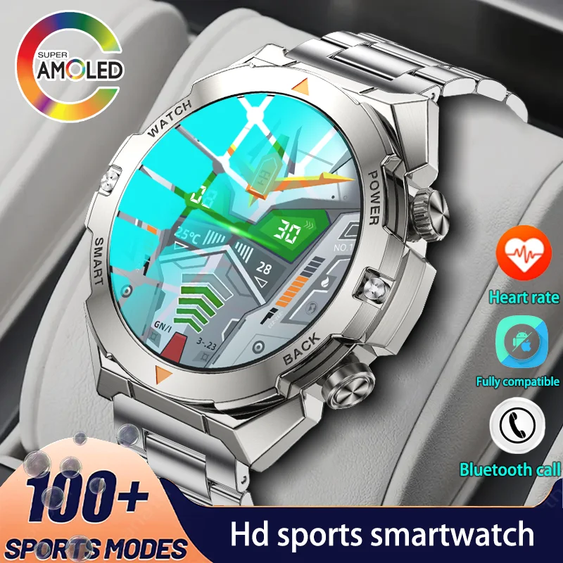 Smartwatch z ekranem 1,45 cala – analiza funkcjonalności i praktyczne zastosowanie w codziennym życiu