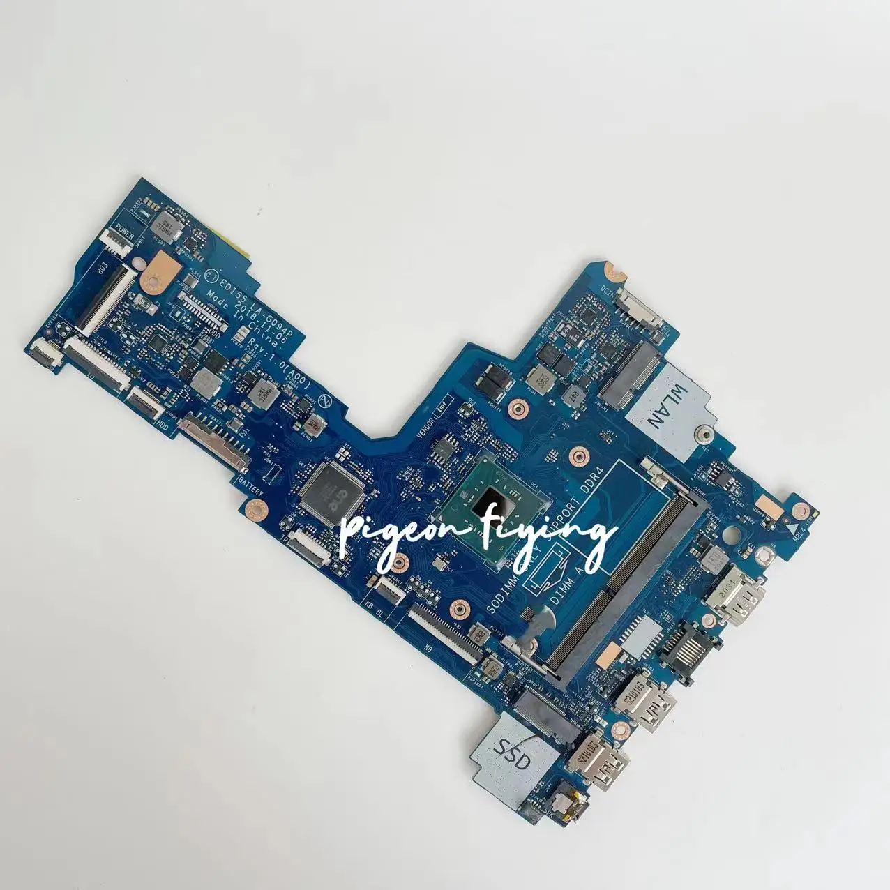 Imagem -04 - Placa-mãe do Portátil para Dell Inspiron Edi55 La-g094p 3482 3852 Cpu: N5030 Srfdc Cn0pnjpx Pnjpx Pnjpx Mainboard Teste 100