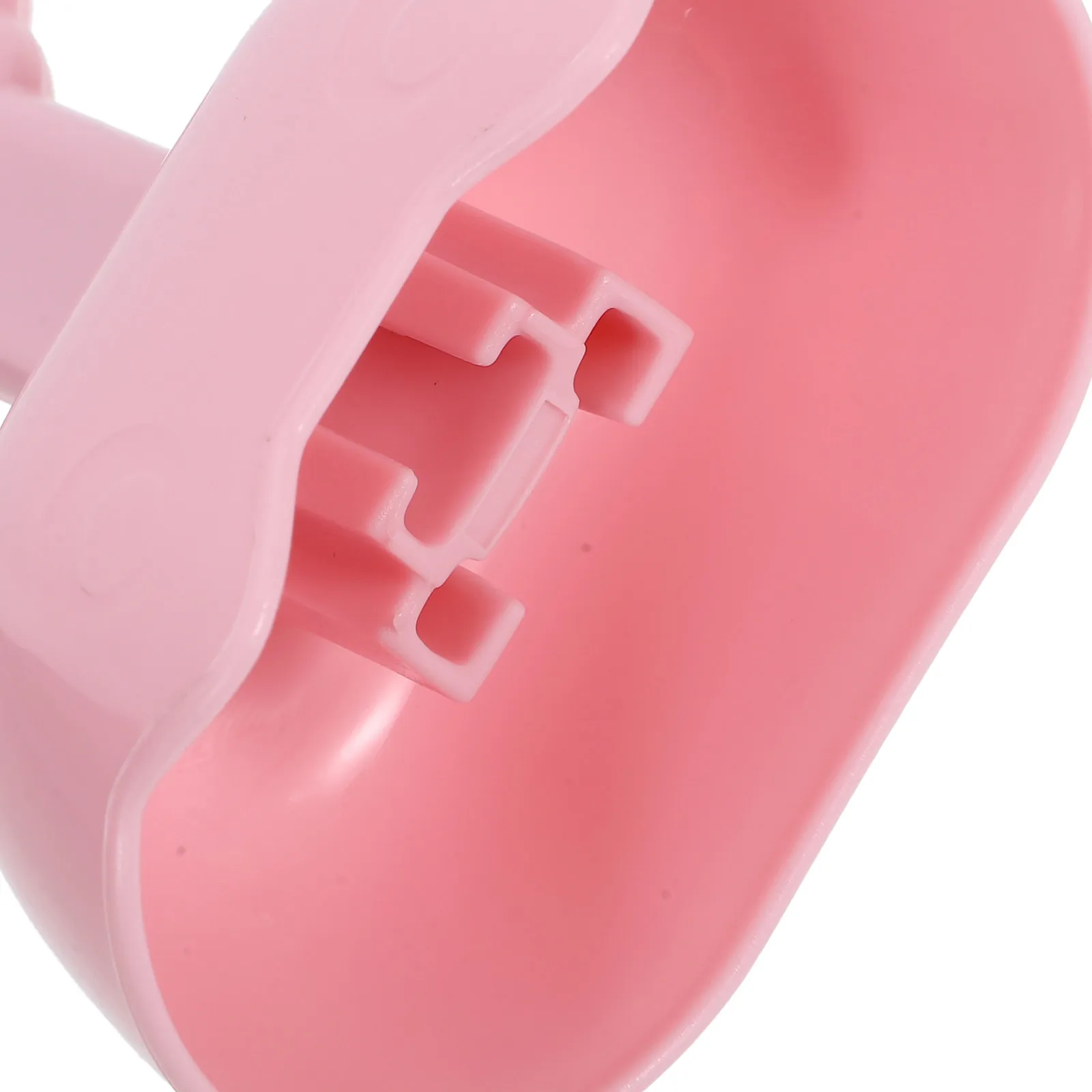 4Pcs Ice Cream Holder Plastic Ice Pop Stand for Party Treats Display Rack Anti-Flow Cream Holder Storage Rack