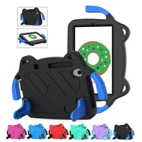 Funda para Samsung Galaxy Tab A9 Plus 11 pulgadas A8 10,5 X200 A7 Lite 8,7 T220 S6 T860 S5e 10,5 A7 T500 cubierta con soporte de mango EVA para niños