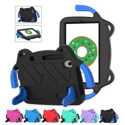 Case For Samsung Galaxy Tab A9 Plus 11 inch A8 10.5 X200 A7 Lite 8.7 T220 S6 T860 S5e 10.5 A7 T500 Kids EVA Handle Stand Cover