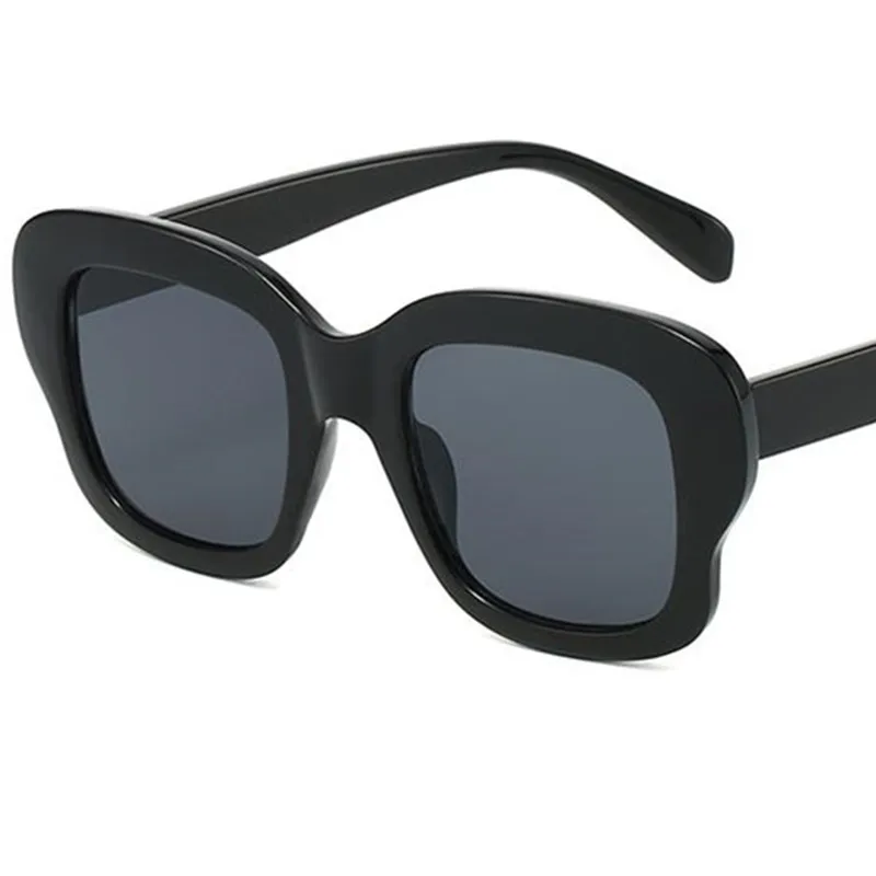 

Fashion Sunglasses Women Simplity Sun Glasses Oversize Frame Anti-UV Spectacles Retro Eyeglasses Butterfly Sunscreen Google