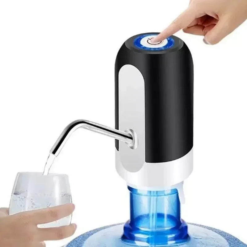 Electric Water Pump Bottled Automatic Wireless Smart Pump Intelligent Water Dispenser Pump Durable Drinking Dispenser 2023 New