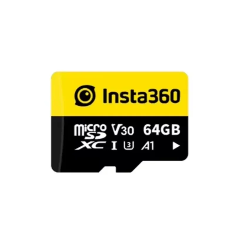 Insta360 Pro Memory Card 64GB 128GB 256GB MicroSD U3 V30 4K High Speed for Insta360 Camera Action Cam Photography Gifts