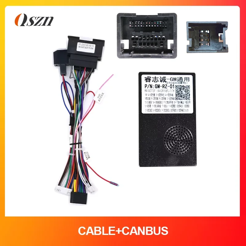 9inch Car Fascia Frame For Opel Zafira 2014 2015 2016 2017+ Adapter Canbus Box Android Radio Dash Fitting Panel Kit