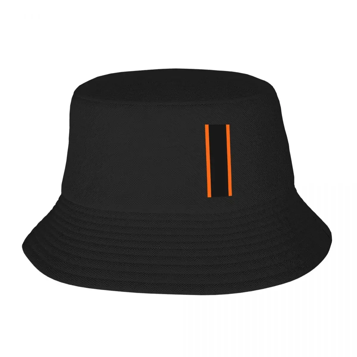 Luton Town Retro Home 1977 -78 White and Orange White Black Bars Bucket Hat foam party Hat beach hat Mens Caps Women's