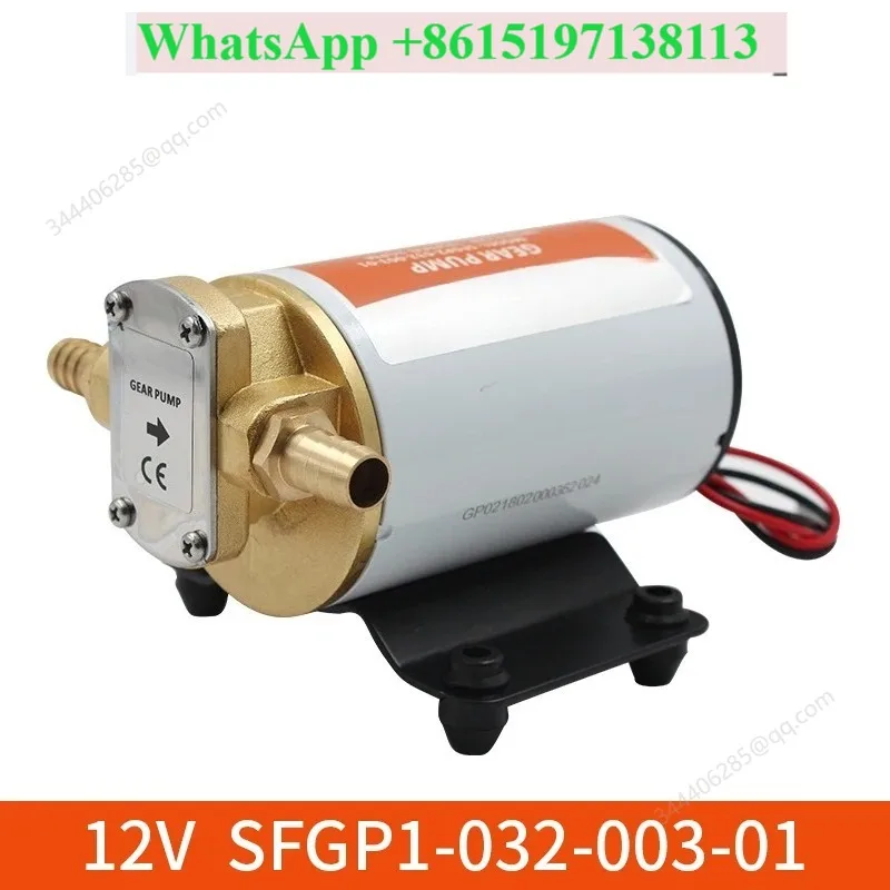 Oil Pump Electric Gear Oil Pump Small DC 12V24V Oil Pump Hydraulic