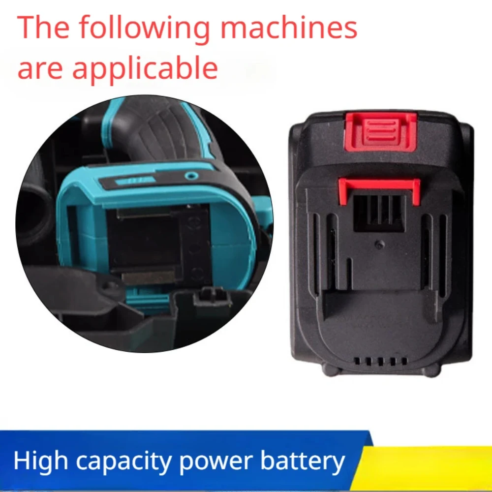 Rechargeable Lithium Ion Battery 18V High Capacity Cordless Electric Power Tool Battery for Makita 18V Tool Replacement Battery